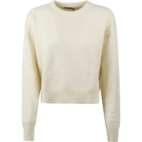 Gemütlicher Strickpullover , Damen, Größe: L - Ralph Lauren - Modalova