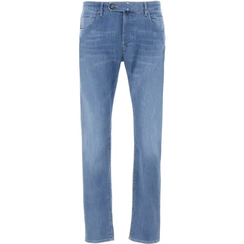 Slim-fit Jeans , Herren, Größe: W30 - Incotex - Modalova
