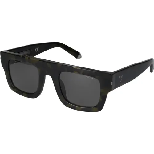 Stylische Sonnenbrille Sple13 , unisex, Größe: 50 MM - Police - Modalova