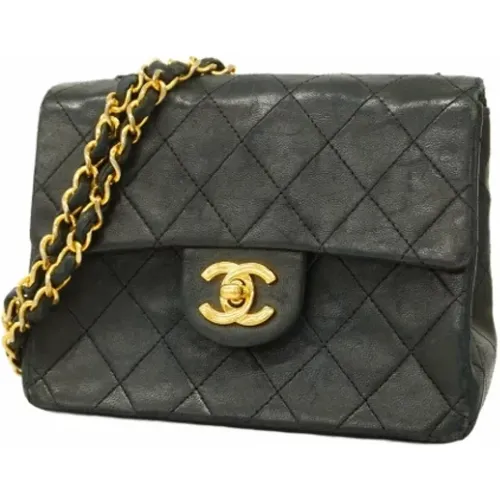 Pre-owned Leather chanel-bags , female, Sizes: ONE SIZE - Chanel Vintage - Modalova