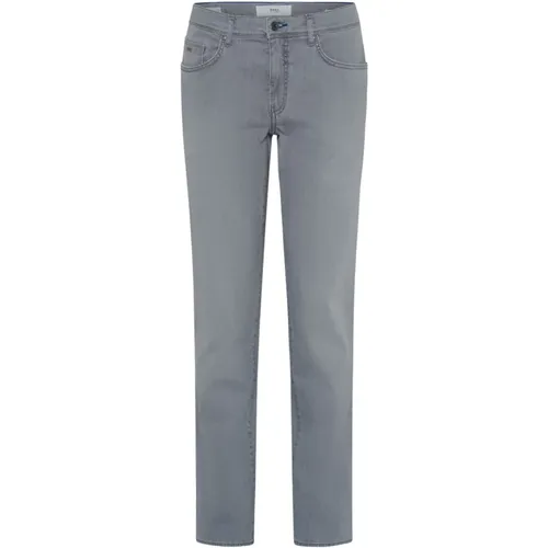 Herren Style Cadiz Straight Fit Jeans , Herren, Größe: W35 L30 - BRAX - Modalova
