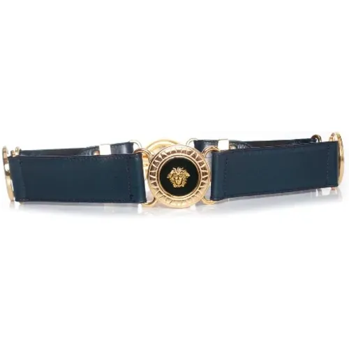 Pre-owned Leather belts - Versace Pre-owned - Modalova
