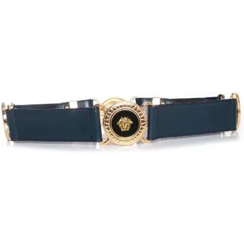 Pre-owned Leather belts , female, Sizes: ONE SIZE - Versace Pre-owned - Modalova