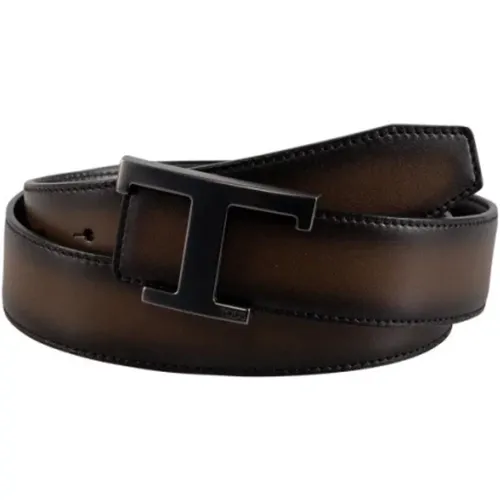 Belt , male, Sizes: 95 CM, 100 CM - TOD'S - Modalova