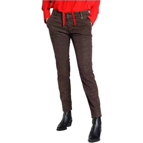 Winter Chino Trousers - Jaqueline City Style , female, Sizes: 3XS - Mason's - Modalova