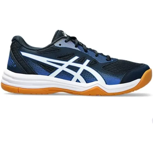 Junior Gerichtsschuhe , Damen, Größe: 35 EU - ASICS - Modalova