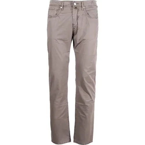 Blue Division Jeans Dove Grey , male, Sizes: W34, W31, W35, W38, W32, W30, W36, W37 - Incotex - Modalova