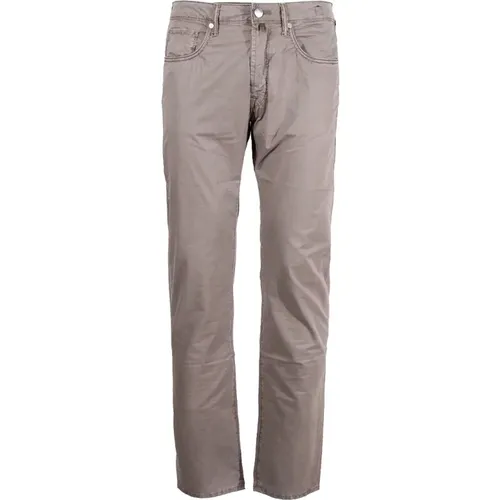 Blue Division Jeans Dove Grey , male, Sizes: W34, W35, W38, W36, W37 - Incotex - Modalova