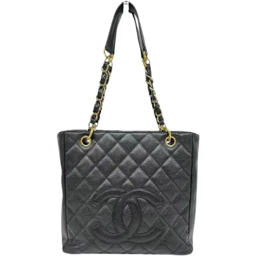 Pre-owned Leather chanel-bags , female, Sizes: ONE SIZE - Chanel Vintage - Modalova