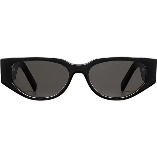 CD Diamond Sunglasses Rectangular Contemporary Charm , unisex, Sizes: 55 MM - Dior - Modalova