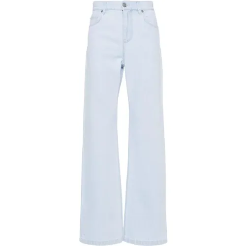 Light Ice Wide Jeans , male, Sizes: W32, W35 - Versace - Modalova