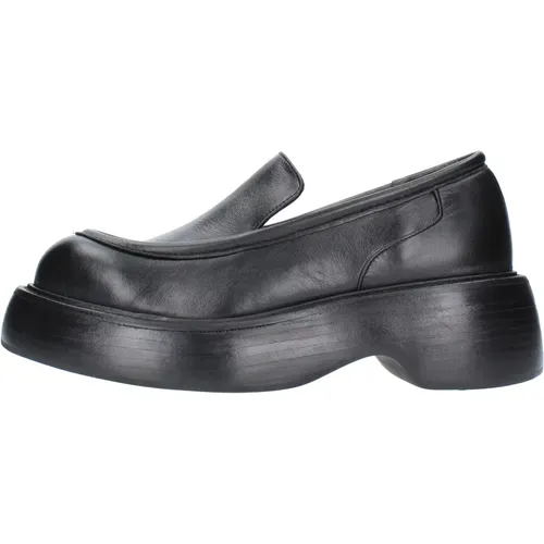 Flache Schuhe Schwarz - Paloma Barceló - Modalova