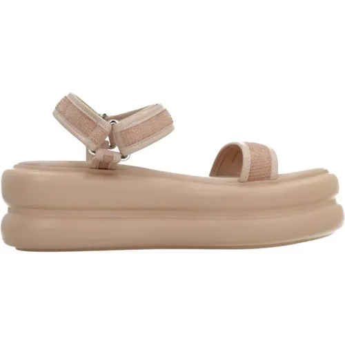 Stilvolle Flache Sandalen für den Sommer,Stilvolle flache Sandalen für den Sommer - Liu Jo - Modalova