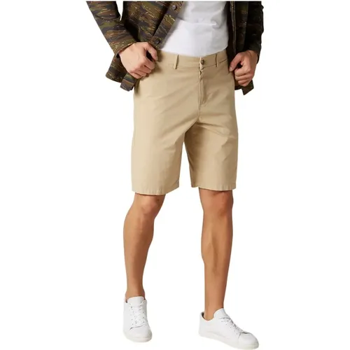 Clean Shorts , male, Sizes: W38 - 7 For All Mankind - Modalova