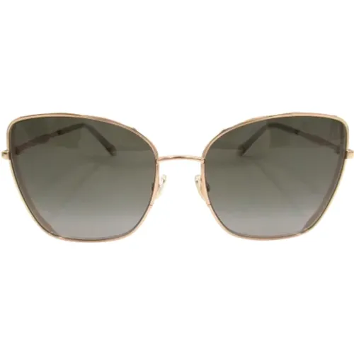 Pre-owned Stainless Steel sunglasses , female, Sizes: ONE SIZE - Jimmy Choo Pre-owned - Modalova