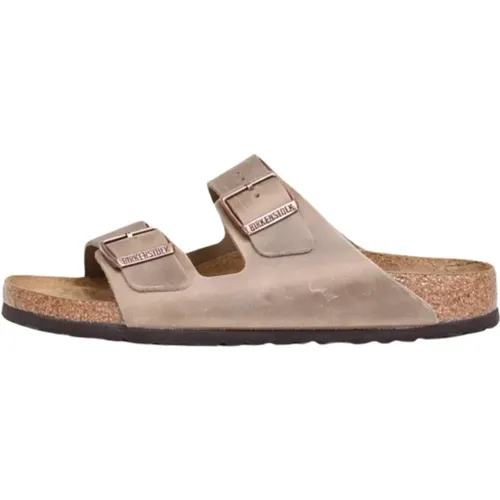 Arizona SFB Oiled Sandals , female, Sizes: 8 UK - Birkenstock - Modalova