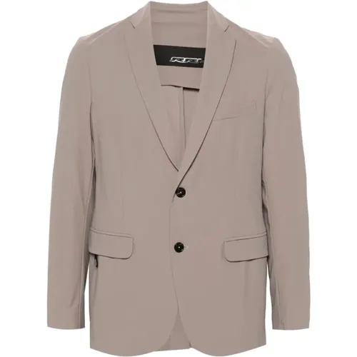 Technical Blazer , male, Sizes: 3XL, L - RRD - Modalova