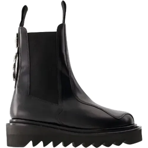 Leather boots , female, Sizes: 4 UK - Toga Pulla - Modalova
