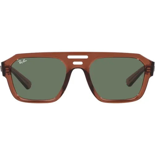 Rb4397 Corrigan Bio-Based Polarized Sunglasses , female, Sizes: 54 MM - Ray-Ban - Modalova
