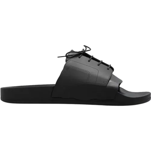 Rubber slides , male, Sizes: 11 UK - Maison Margiela - Modalova