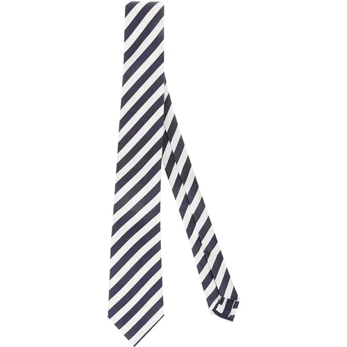 Hand-sewn Tailored Tie , male, Sizes: ONE SIZE - Errico Formicola - Modalova