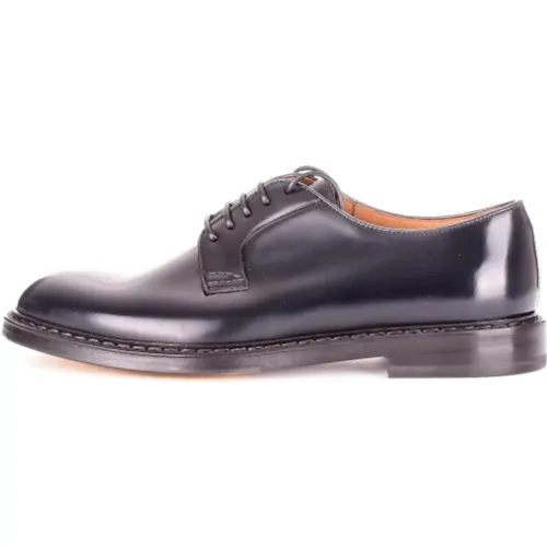 Men`s Leather Loafers , male, Sizes: 6 UK, 10 UK - Doucal's - Modalova