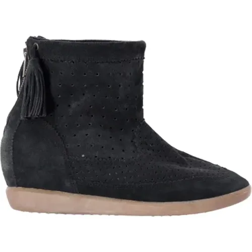 Pre-owned Suede boots , female, Sizes: 7 UK - Isabel Marant Pre-owned - Modalova