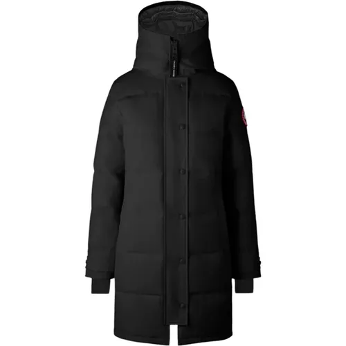 Schwarze Winter Parka Jacke - Canada Goose - Modalova