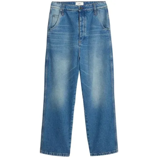 Stylish Denim Jeans , male, Sizes: W32 - Ami Paris - Modalova