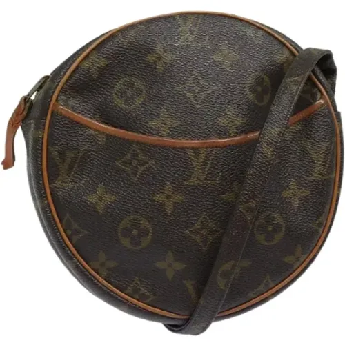 Pre-owned Canvas shoulder-bags , female, Sizes: ONE SIZE - Louis Vuitton Vintage - Modalova