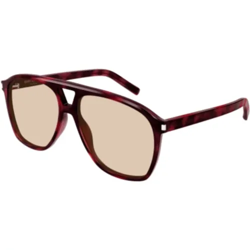 Dune Stylish Sunglasses , unisex, Sizes: ONE SIZE - Saint Laurent - Modalova