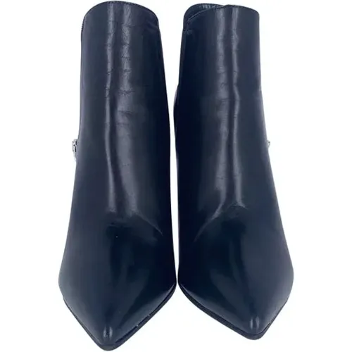 Pre-owned Boots , female, Sizes: 4 1/2 UK - Yves Saint Laurent Vintage - Modalova