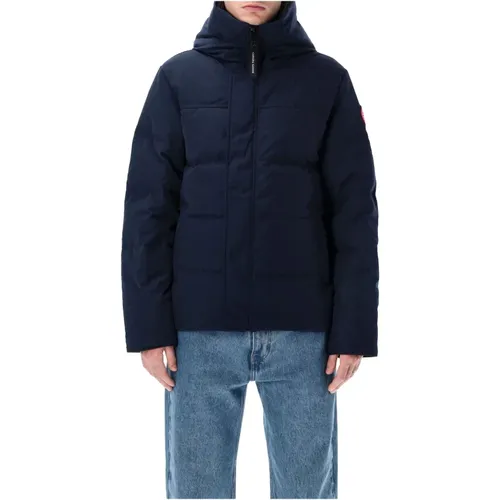 Wyndham Parka Atlantic Navy Oberbekleidung - Canada Goose - Modalova