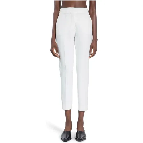 High-Waisted Skinny Fit Cropped Pants , female, Sizes: S, 3XS, 2XS, XS - Max Mara - Modalova