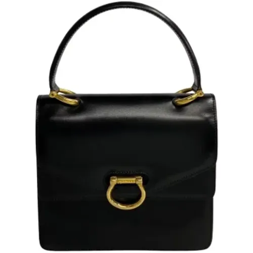 Pre-owned Leather celine-bags , female, Sizes: ONE SIZE - Celine Vintage - Modalova