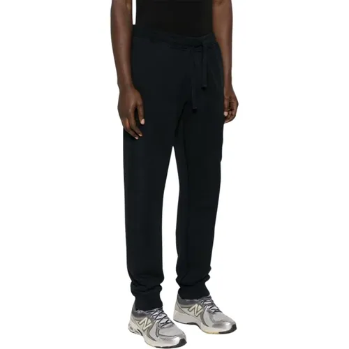 Cargo Fleece Sweatpants Slim Fit , Herren, Größe: M - Stone Island - Modalova