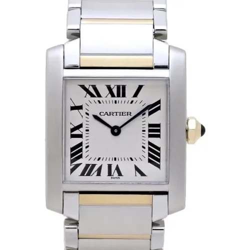 Pre-owned Metal watches , female, Sizes: ONE SIZE - Cartier Vintage - Modalova