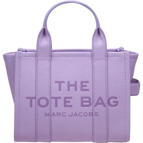 Wisteria Lederhandtasche mit Reißverschluss - Marc Jacobs - Modalova