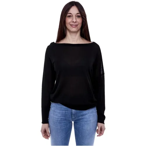 Asymmetric Top , female, Sizes: XS - Manila Grace - Modalova