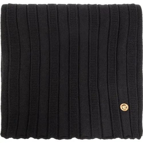 Wool Scarf , male, Sizes: ONE SIZE - Versace - Modalova