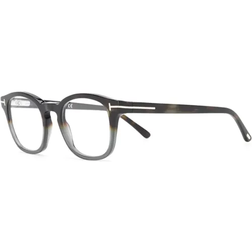 Klassische Clip Optische Brille , unisex, Größe: 49 MM - Tom Ford - Modalova