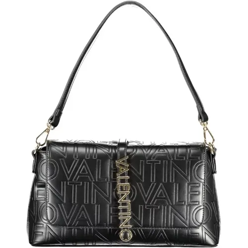 Schwarze Polyethylen-Handtasche - Valentino by Mario Valentino - Modalova