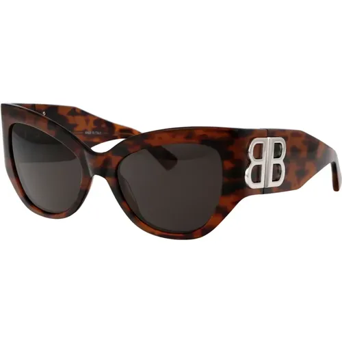 Stylish Sunglasses Bb0322S , female, Sizes: 55 MM - Balenciaga - Modalova