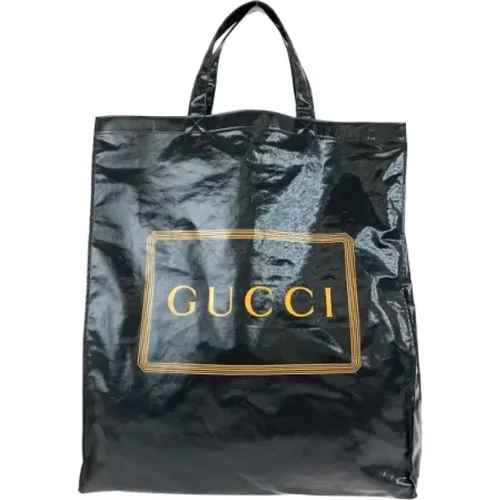 Pre-owned Canvas gucci-bags , male, Sizes: ONE SIZE - Gucci Vintage - Modalova