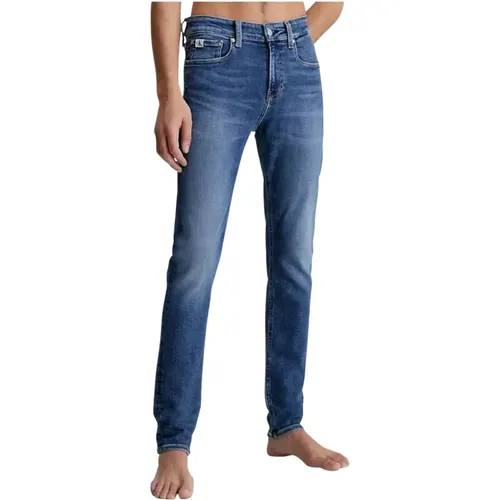 Slim Fit Denim Jeans Ss23 , Herren, Größe: W36 - Calvin Klein - Modalova
