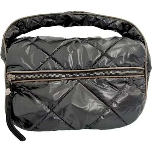 Pre-owned Stoff handtaschen , Damen, Größe: ONE Size - Moncler Pre-owned - Modalova