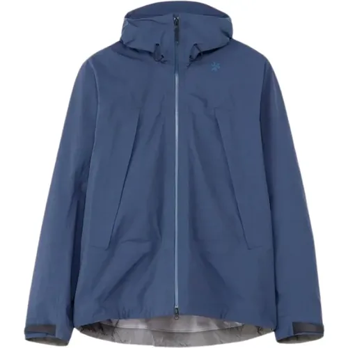 All Weather Jacket, Navy , male, Sizes: M - Goldwin - Modalova