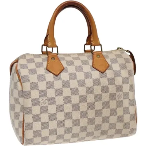 Pre-owned Canvas handbags , female, Sizes: ONE SIZE - Louis Vuitton Vintage - Modalova