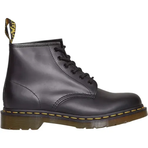 Niedrige Stiefeletten in Nero Aw23 , Damen, Größe: 40 EU - Dr. Martens - Modalova