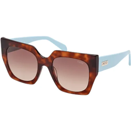 Sunglasses , female, Sizes: 52 MM - EMILIO PUCCI - Modalova